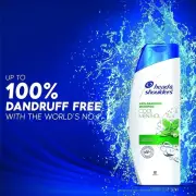 Head & Shoulders Cool Menthol Shampoo + Conditioner, 180ml +free shipping