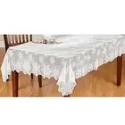 Vintage Lace Rectangle Tablecloth Large Dining Table Cloth Cover Wedding Party
