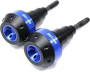 MT07 / MT09 Frame Sliders Motorcycle Accessories Compatible with MT07 MT-07 MT-09 MT 07 09 2014-2021 2022 2023 CNC Falling Protector (Color : MT09 2021-2023 Blue)