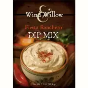 Wind & Willow Fiesta Ranchero Dip Mix (Pack of 2)