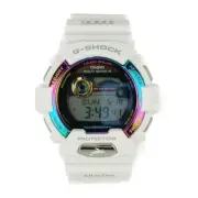 CASIO G-SHOCK watch Ice Search Japan GWX-8904K white multicolor rubber SS men's
