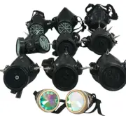 Junk drawer lot 10pcs Rave face gothic mask goggles accessories wholesale resale