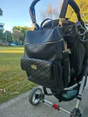 ELF Ocean Nappy Bag�Black