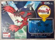 Unused Nintendo 3DS LL Pokemon Y Pack "Xerneas Yveltal Blue" New JAPAN