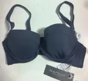 seafolly 10dd Cup Bra True Navy