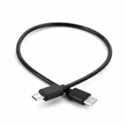 2pcs Type-C To Micro USB Male Data Sync OTG Charger Cable Cord Adapter