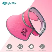 在飛比找有閑購物優惠-【LightSPA】防曬帽 美肌光波機能扣扣大帽 抗UV 吸