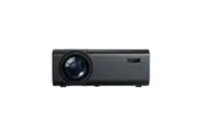 Laser 720P LED Projector with Bluetooth and Dual HDMI Ports - 100&quot; Display | Portable Home Theater &amp; Gaming Projector | Built-in Speakers, Wireless Audio Streaming, USB, VGA, MicroSD Support | Ideal for Movies, Gaming, Outdoor Events