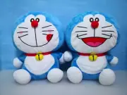 New Anime Jumbo Doraemon Yummy Dorayaki 40cm Plush Fujiko Pro (Japan)