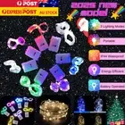 1-3M Battery LED Powered Copper Wire String Fairy Xmas Party Lights Warm White