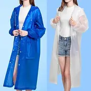 Men's Women's Rain Poncho Waterproof Hiking Jacket Rain Jacket Outdoor Waterproof Windproof Breathable Quick Dry Hiking Outfits Hiking Clothes Summer Spring Au