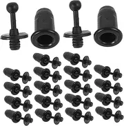 CORHAD Speaker Grille Mounting Retainers Acoustic Grill Clips Plastic Snap Buttons for Car Audio Mesh Retainer