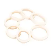 Maintain Smooth Fork with Sponge Foam Rings Oil Seal Set of 2
