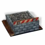Scenics Bases 1/35 - Railroad Buffer Block