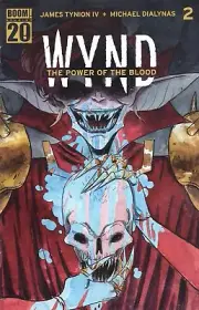 Wynd Power Of The Blood #2 cover B Beem Boom James Tynion fantasy faerie vampire