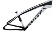 Kuota K-29er 29'' Carbon MTB Frame Medium 18.5'' Tapered HT 12x142mm Black retro