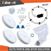 Labwork For Polaris 180 280 Pool Cleaner Rebuild Kit With Wheels Bearings Tires