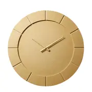 [James Lane] Dakari Wall Clock Gold - 60cm x 5cm