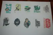 Star Wars Resistance 10 Card Tatoo Set