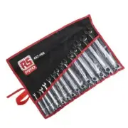 RS Pro COMBINATION SPANNER SET 14Pcs 6-22mm Metric, Hardened & Tempered