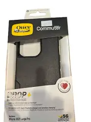 Otterbox - Commuter Case for Apple iPhone 13 Pro - Black
