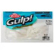 Berkley Gulp Saltwater Squid Vicious Soft Bait 15cm Pearl White