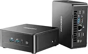 GEEKOM IT15 2025 Edition Mini PC,15th Gen Intel Core Ultra 9-285H Processor (16C/16T,up to 5.4 GHz), 32GB DDR5 2TB M.2 2280 NVMe Gen4*4 SSD, Mini Desktop Win11 Pro, WiFi7/BT5.4/Dual 2.5G LAN/USB4.0/8K