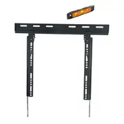 23-37 inch 45kg Slimline Flat LED LCD TV Monitor Wall Mount Bracket Black Selby