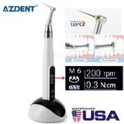 9 Programs Dental Cordless Led Endo Motor 16:1 Contra Angle & Reciprocating Mode