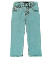 [Molo] Molo Aiden wide-leg jeans Y 15 green