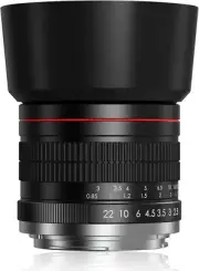 85mm F1.8 Telephoto Manual EF Camera Portrait Lens for Canon Rebel T8i T7i T7...