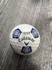 Callaway Chrome Soft Truvis Royal Automobile Club England Rare New Golf Ball (1)