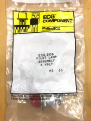 ECG206, 6V Miniature Incandescent Pilot Light Assembly