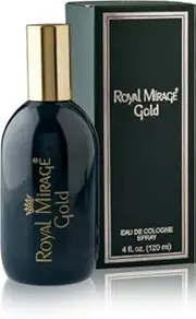 Royal Mirage Gold EDC - 120 ml(For Men, Women)