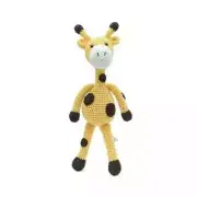 Cute Giraffe Crochet Doll Handmade Amigurumi Plush Toy VAC
