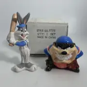 Bugs Bunny And Taz Salt And Pepper Shaker Set Looney Tunes Sports .