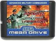 Royal Retro Advanced Military Commander 16 bit MD Game Card For Sega Mega Drive For Genesis-(NTSC-J)