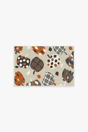 60' x 90' | Machine Washable Runner Rug | Kid & Pet Friendly | Indoor Rug | Pumpkin Orange Rug | Ruggable