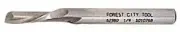 CRL Down Spiral Sinlge Flute Aluminum Cutting Router Bit