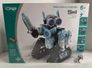 COPLUS 5 in 1 Mechanical Master STEM R/C Robot Building Kit, Bluetooth - Sealed