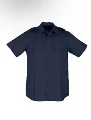 5.11 Class B Taclite PDU Shirt #71168 MIDNIGHT NAVY Mens Size 3XL tall S/S