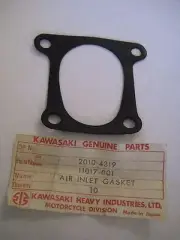 KAWASAKI C2TR/C2SS/D1/J1 AIR INLET PIPE GASKET NOS!