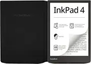 PocketBook E-Reader Cover for InkPad 4 InkPad Color 2 Flip Cover Black