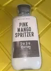 1 BATH & BODY WORKS PINK MANGO SPRITZER BODY LOTION CREAM 8 OZ SHEA VITAMIN E