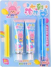 Oshhni Magic Balloon Glue Unbreakable Childhood Nostalgia Toy DIY Crafting Cartoon Elastic Bubble Balloons for Beach Outside Events Outdoor
