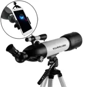 Visionking 700x90 mm Astronomical Telescope Refractor 234x Tripod Phone Adapter