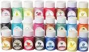 Generic Pigment Powder, Mineral Powder, Crafts Crafts, DIY Epoxy Resin Jewelry, Soap Making, Paints, 24 Colors, as described