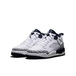 【NIKE】JORDAN SPIZIKE LOW GS 童鞋 中童鞋 大童鞋 女鞋 籃球鞋 白藍-FQ3950104