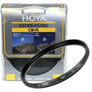 Hoya Circular Polarising Standard Filter - 62mm