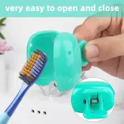 4 Pack Travel Toothbrush Head Covers Protector Cap Brush Pod Case Protective New